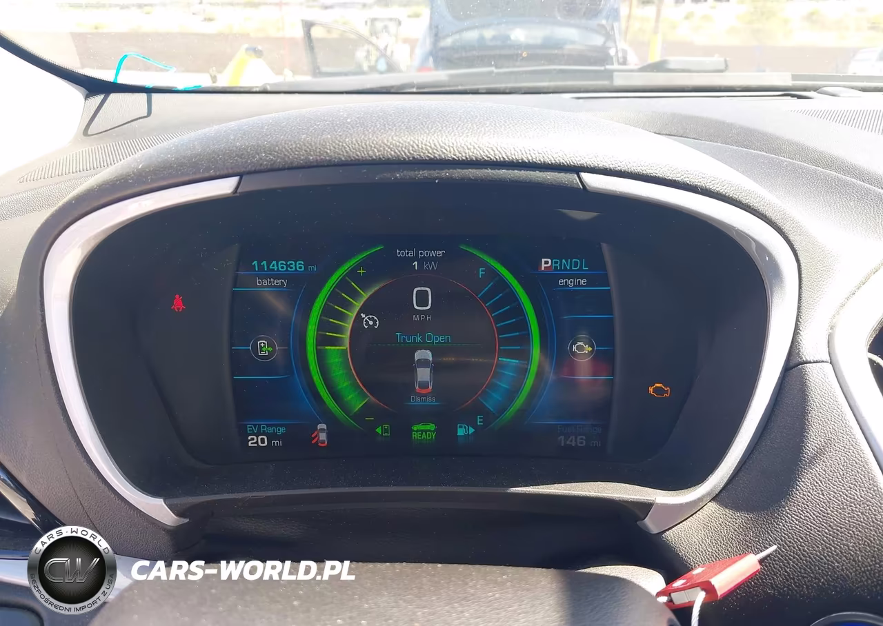 2017 Chevrolet Volt Lt VIN:1G1RC6S51HU117528 - 7