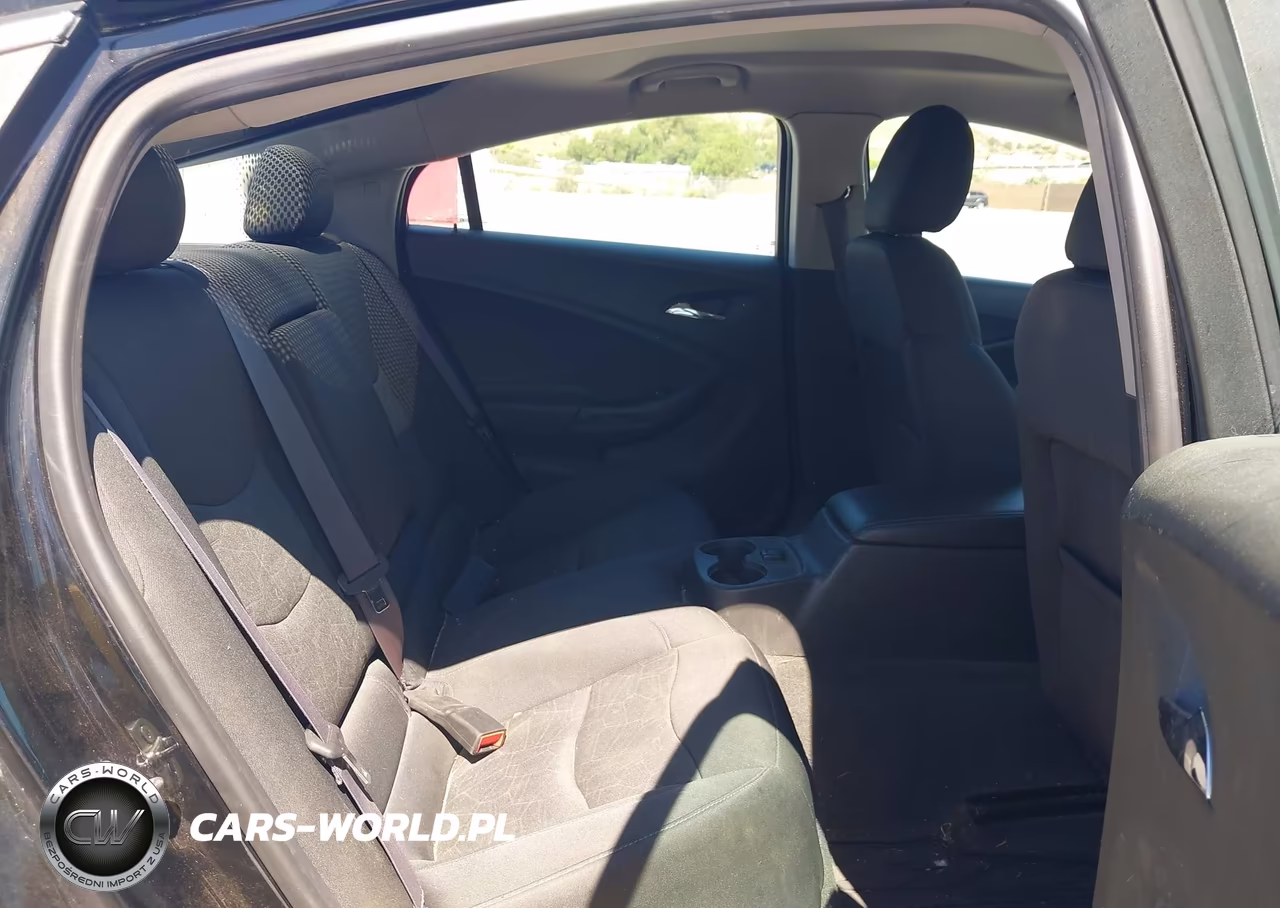2017 Chevrolet Volt Lt VIN:1G1RC6S51HU117528 - 8