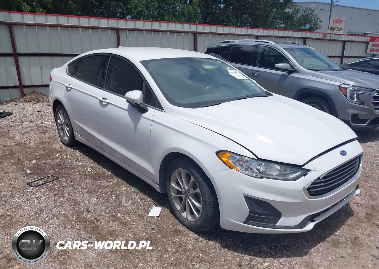 2019 Ford Fusion Se – zdjęcie 1 z 17