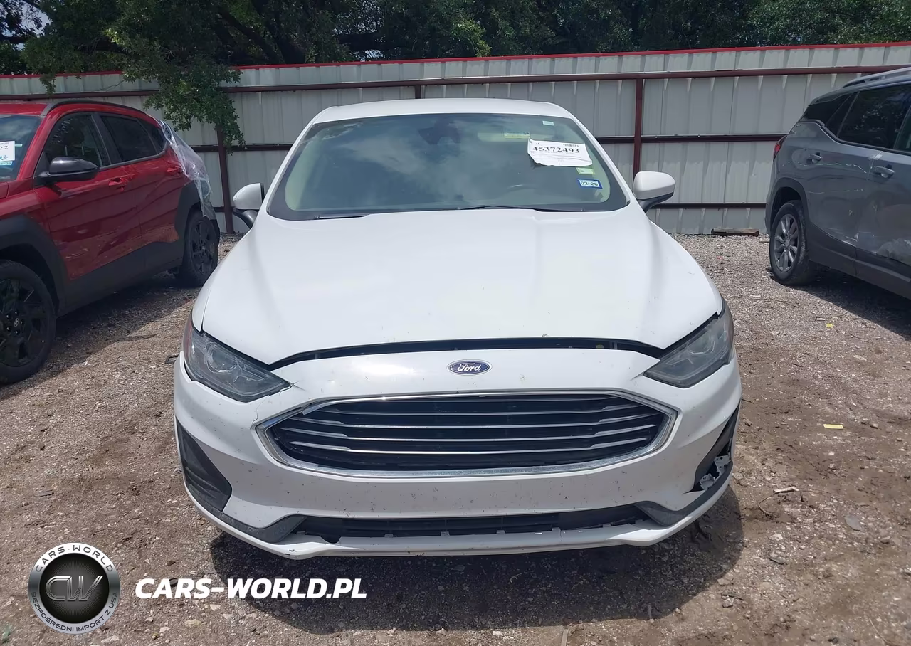 2019 Ford Fusion Se VIN:3FA6P0H77KR276708 - 12