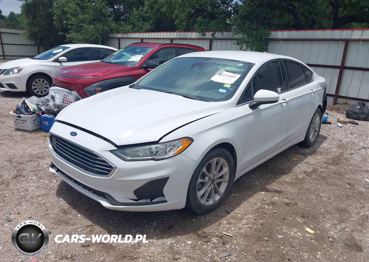 2019 Ford Fusion Se VIN:3FA6P0H77KR276708 - 2