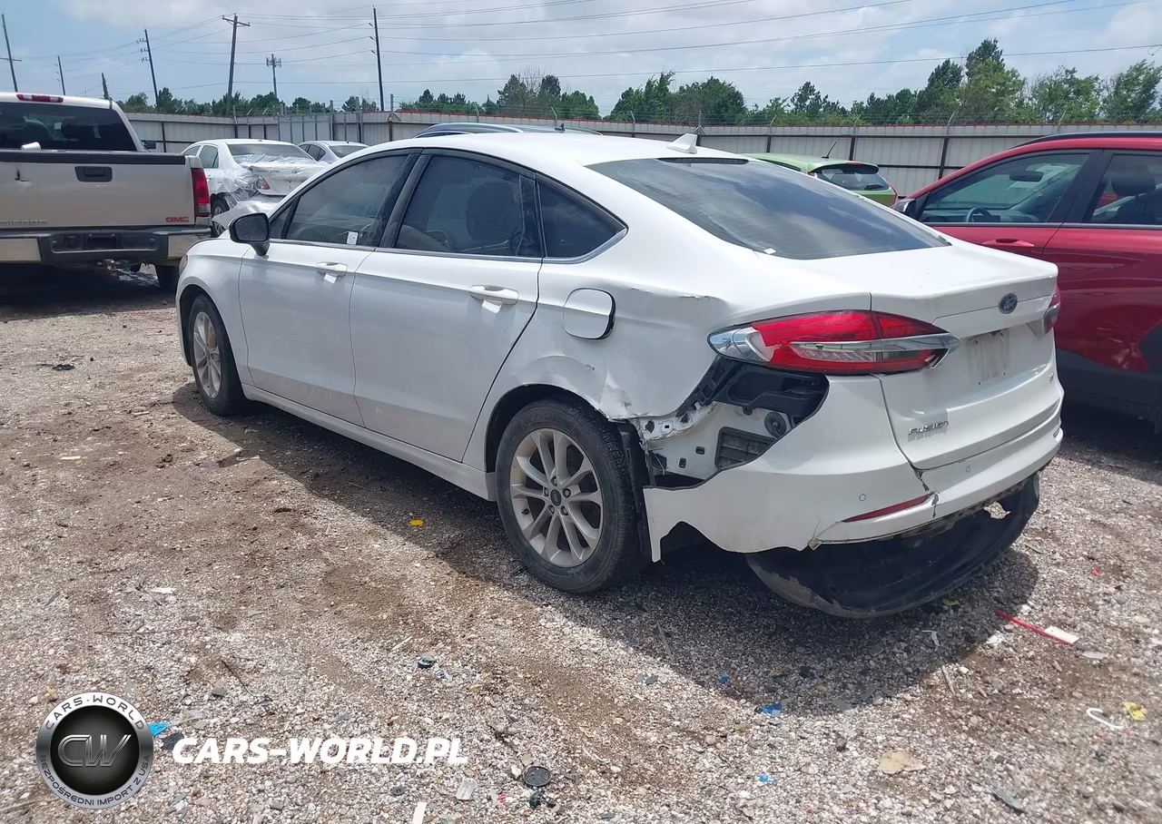 2019 Ford Fusion Se VIN:3FA6P0H77KR276708 - 3