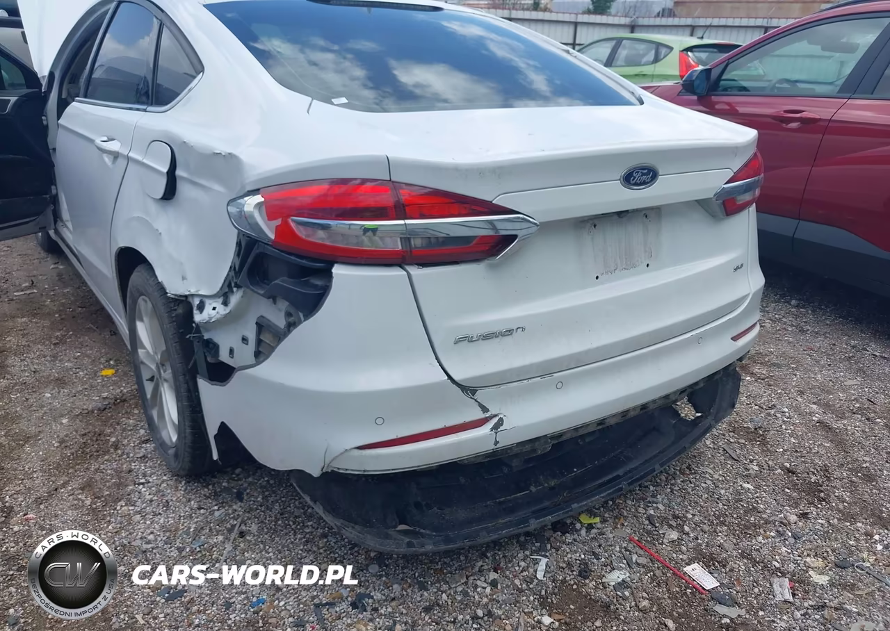2019 Ford Fusion Se VIN:3FA6P0H77KR276708 - 6