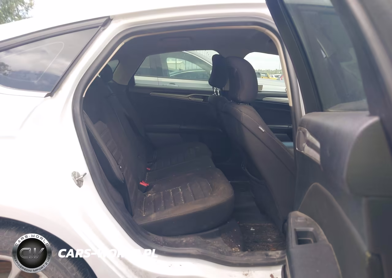2019 Ford Fusion Se VIN:3FA6P0H77KR276708 - 8