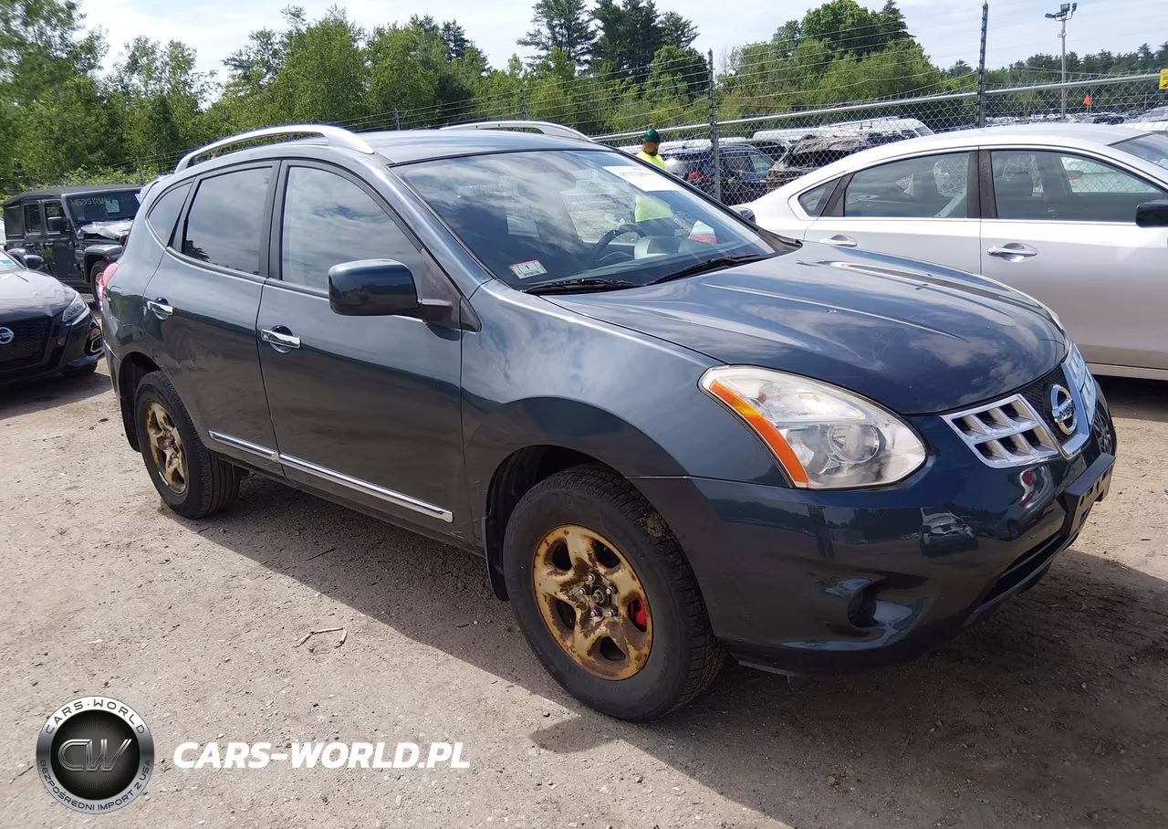 2012 Nissan Rogue Sv