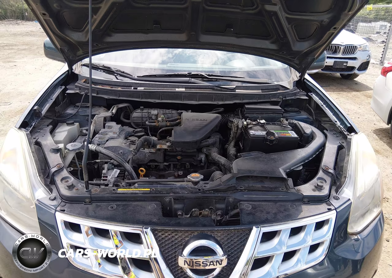 2012 Nissan Rogue Sv VIN:JN8AS5MV9CW396064 - 10