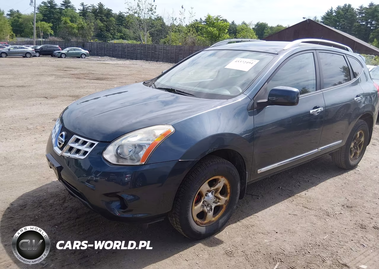 2012 Nissan Rogue Sv VIN:JN8AS5MV9CW396064 - 2