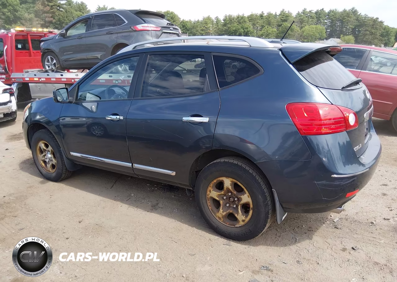 2012 Nissan Rogue Sv VIN:JN8AS5MV9CW396064 - 3