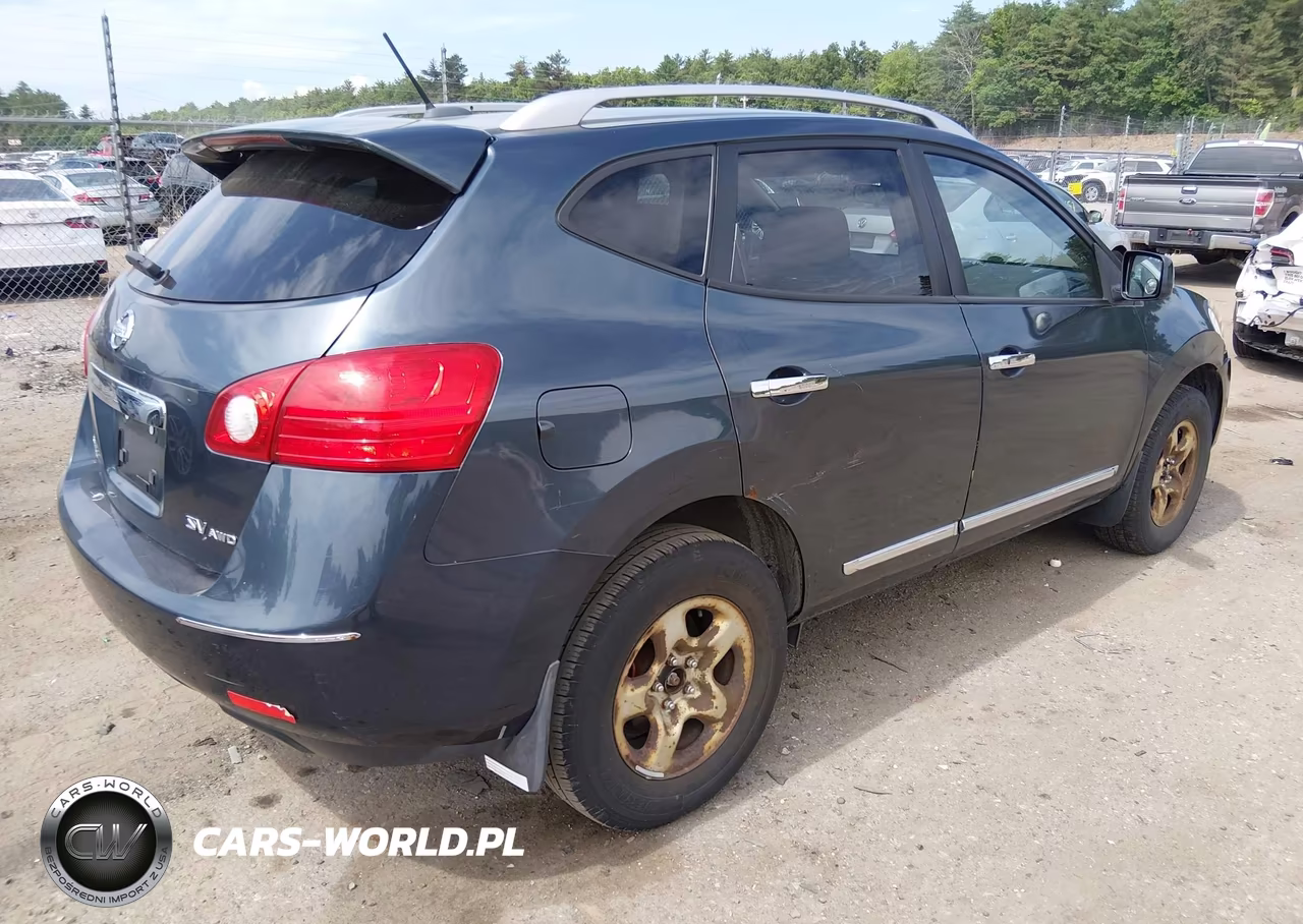 2012 Nissan Rogue Sv VIN:JN8AS5MV9CW396064 - 4