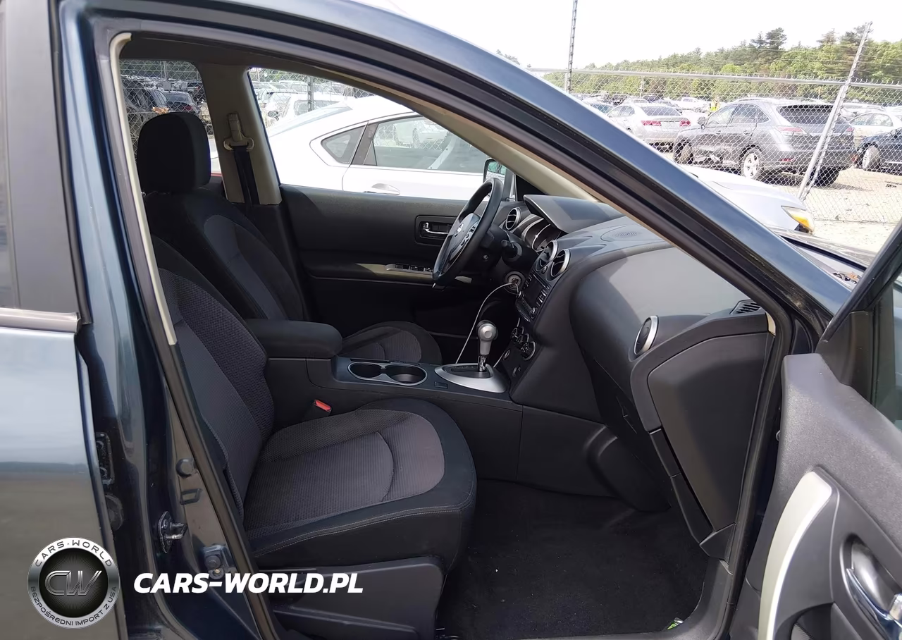 2012 Nissan Rogue Sv VIN:JN8AS5MV9CW396064 - 5
