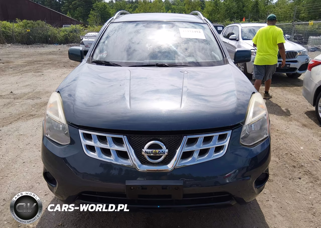 2012 Nissan Rogue Sv VIN:JN8AS5MV9CW396064 - 6