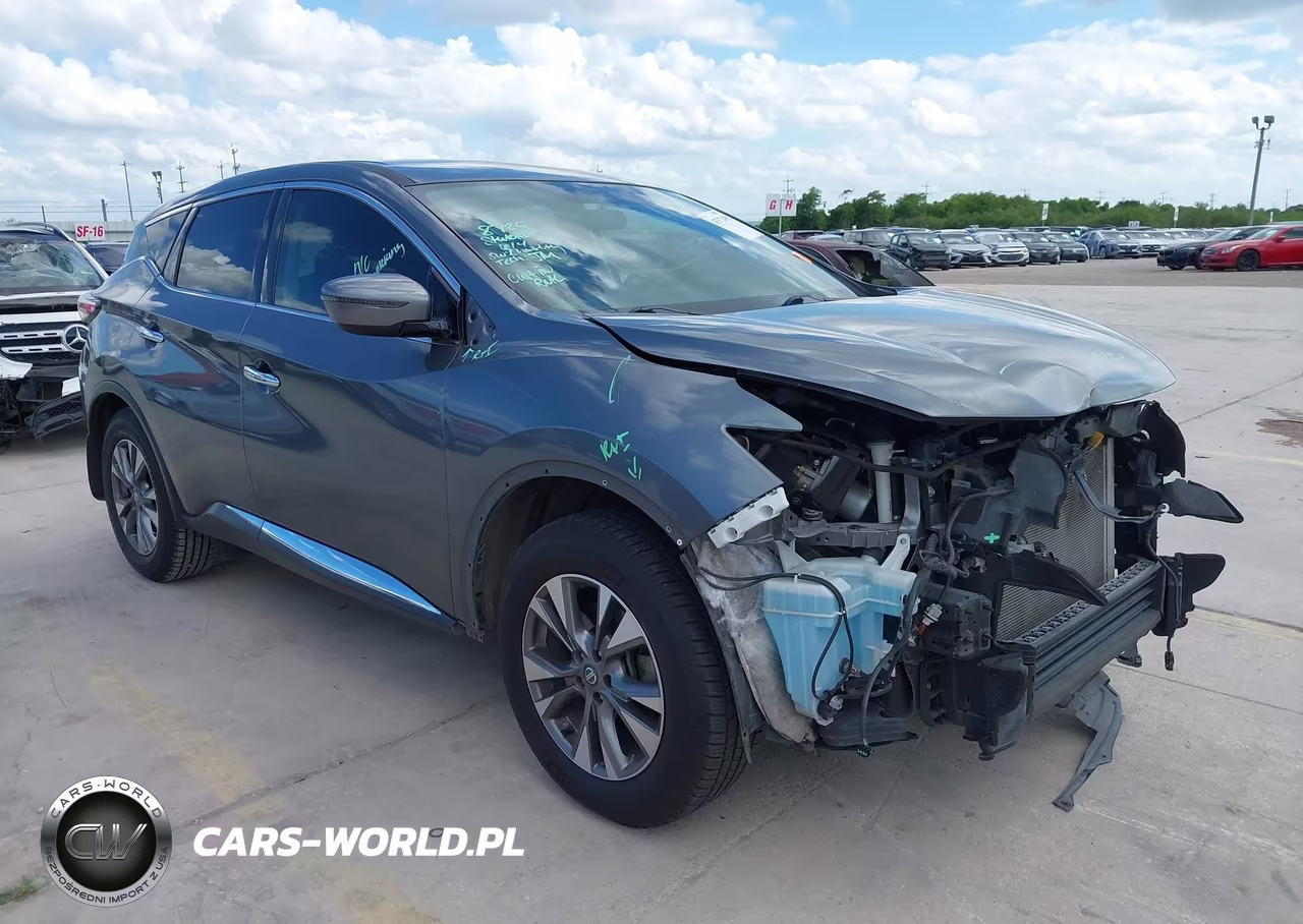 2017 Nissan Murano S – zdjęcie 1 z 17