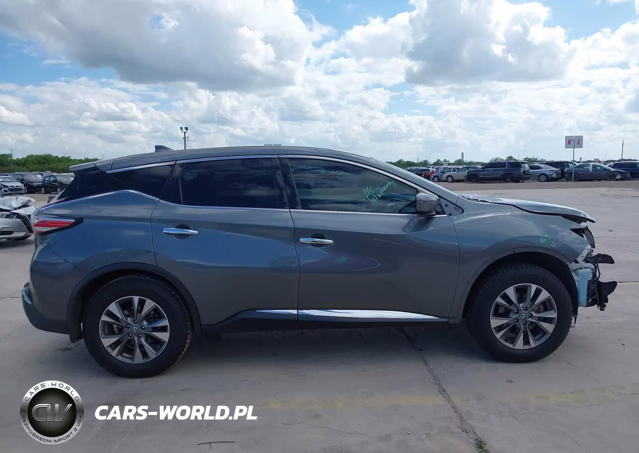 2017 Nissan Murano S VIN:5N1AZ2MG3HN153401 - 13