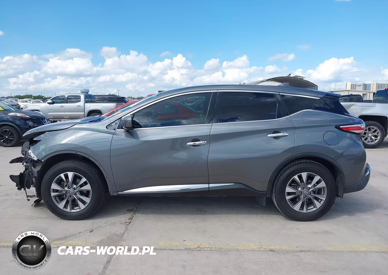 2017 Nissan Murano S VIN:5N1AZ2MG3HN153401 - 14