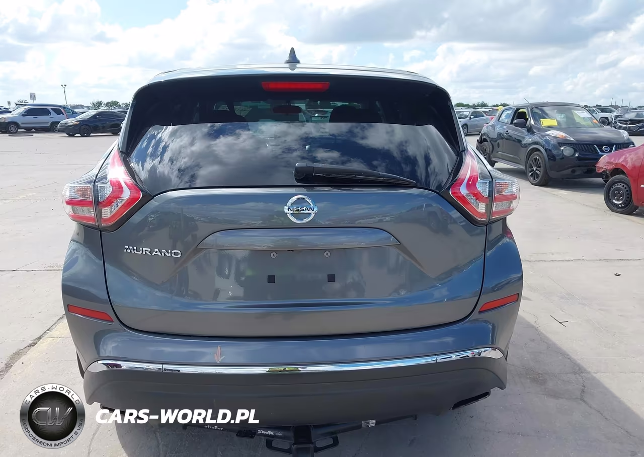 2017 Nissan Murano S VIN:5N1AZ2MG3HN153401 - 16