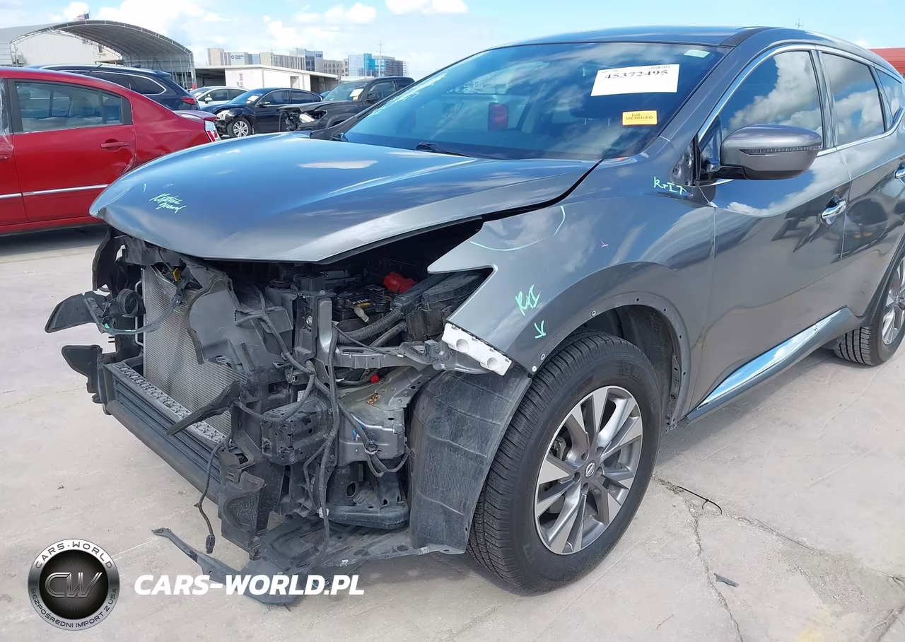 2017 Nissan Murano S VIN:5N1AZ2MG3HN153401 - 17