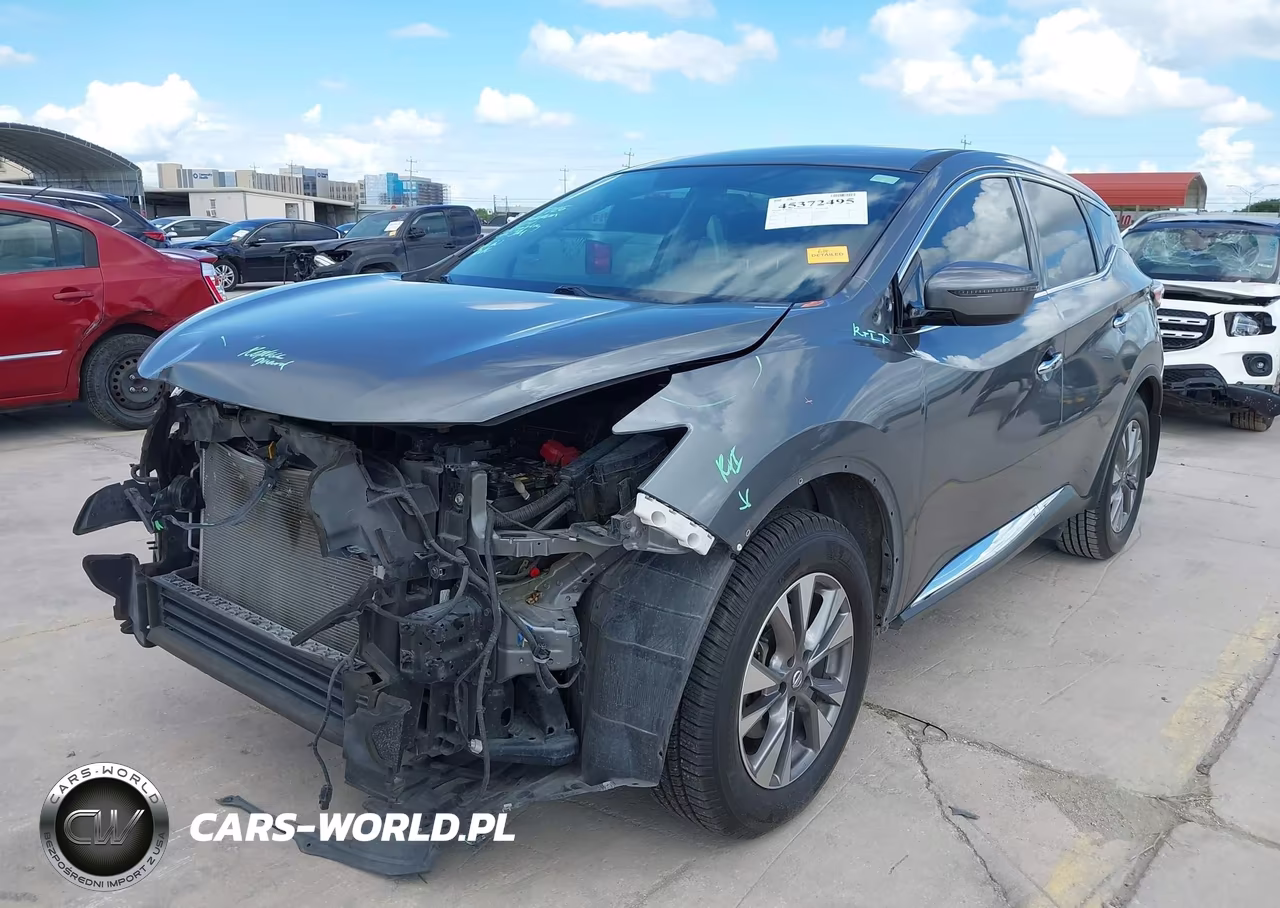 2017 Nissan Murano S VIN:5N1AZ2MG3HN153401 - 2