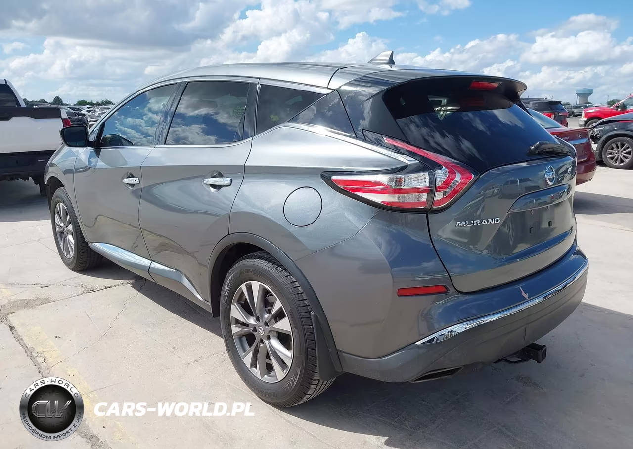 2017 Nissan Murano S VIN:5N1AZ2MG3HN153401 - 3