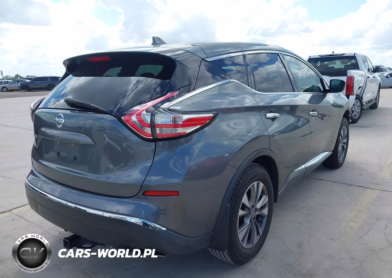 2017 Nissan Murano S VIN:5N1AZ2MG3HN153401 - 4