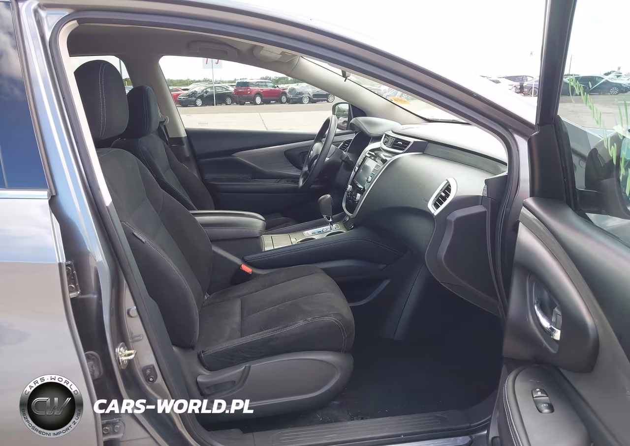 2017 Nissan Murano S VIN:5N1AZ2MG3HN153401 - 5