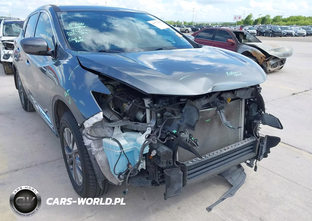 2017 Nissan Murano S VIN:5N1AZ2MG3HN153401 - 6