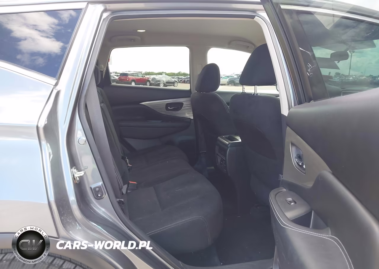 2017 Nissan Murano S VIN:5N1AZ2MG3HN153401 - 8