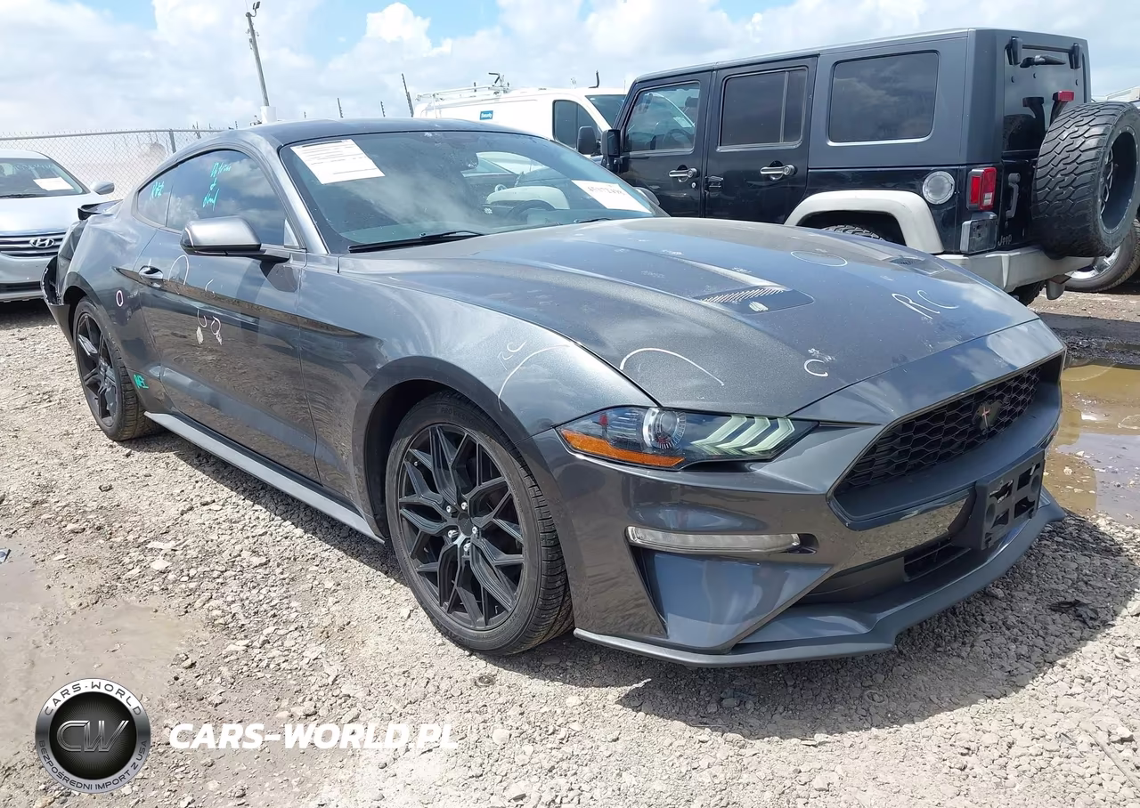 2019 Ford Mustang Ecoboost