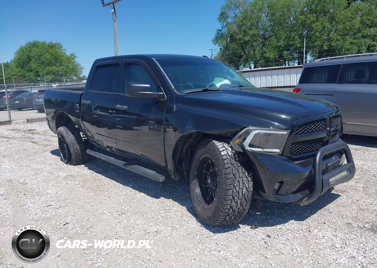 2017 Ram 1500 Express 4X4 5'7 Box – zdjęcie 1 z 15
