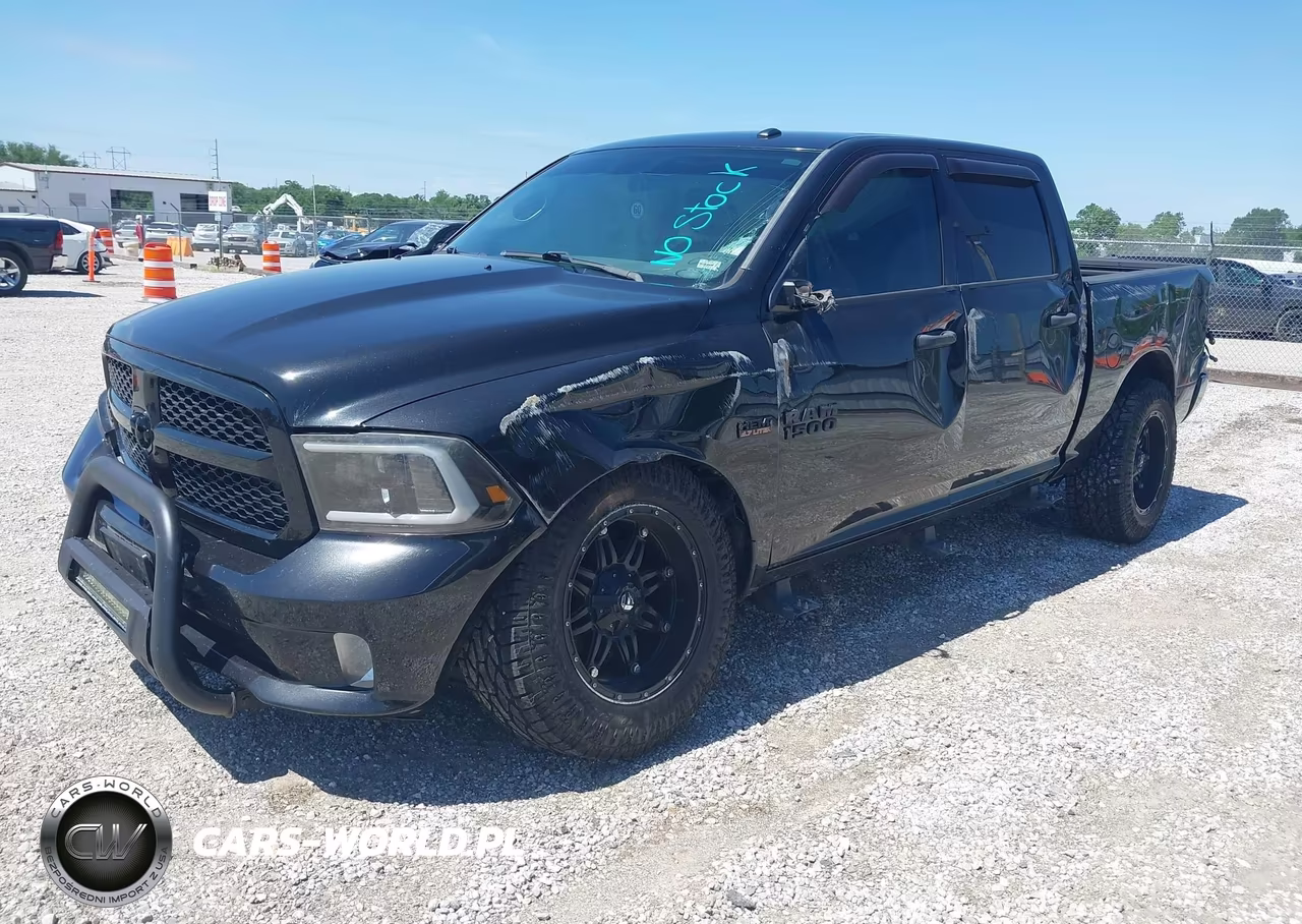 2017 Ram 1500 Express 4X4 5'7 Box VIN:3C6RR7KT0HG605194 - 2
