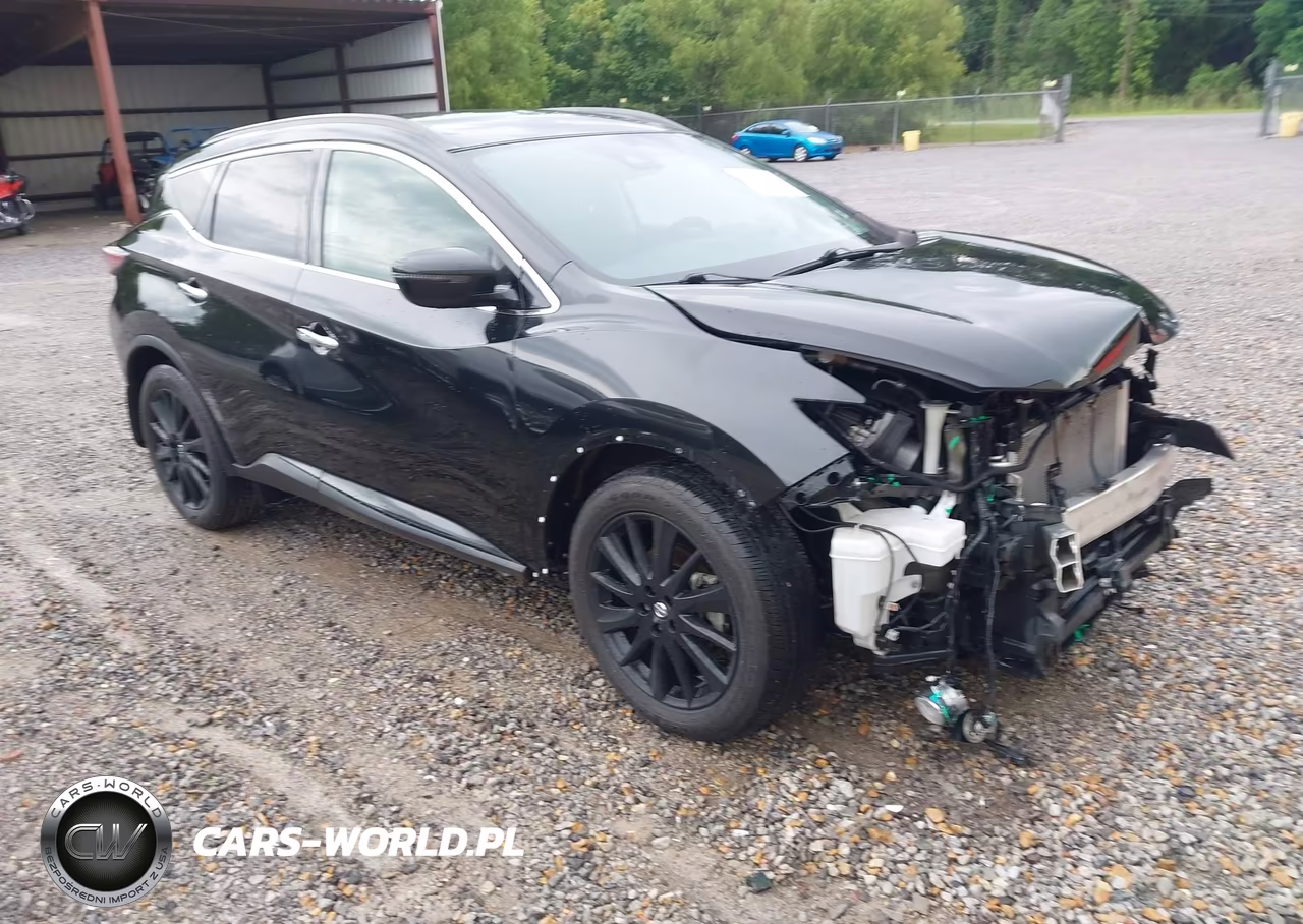 2022 Nissan Murano Sv Intelligent Awd – zdjęcie 1 z 20