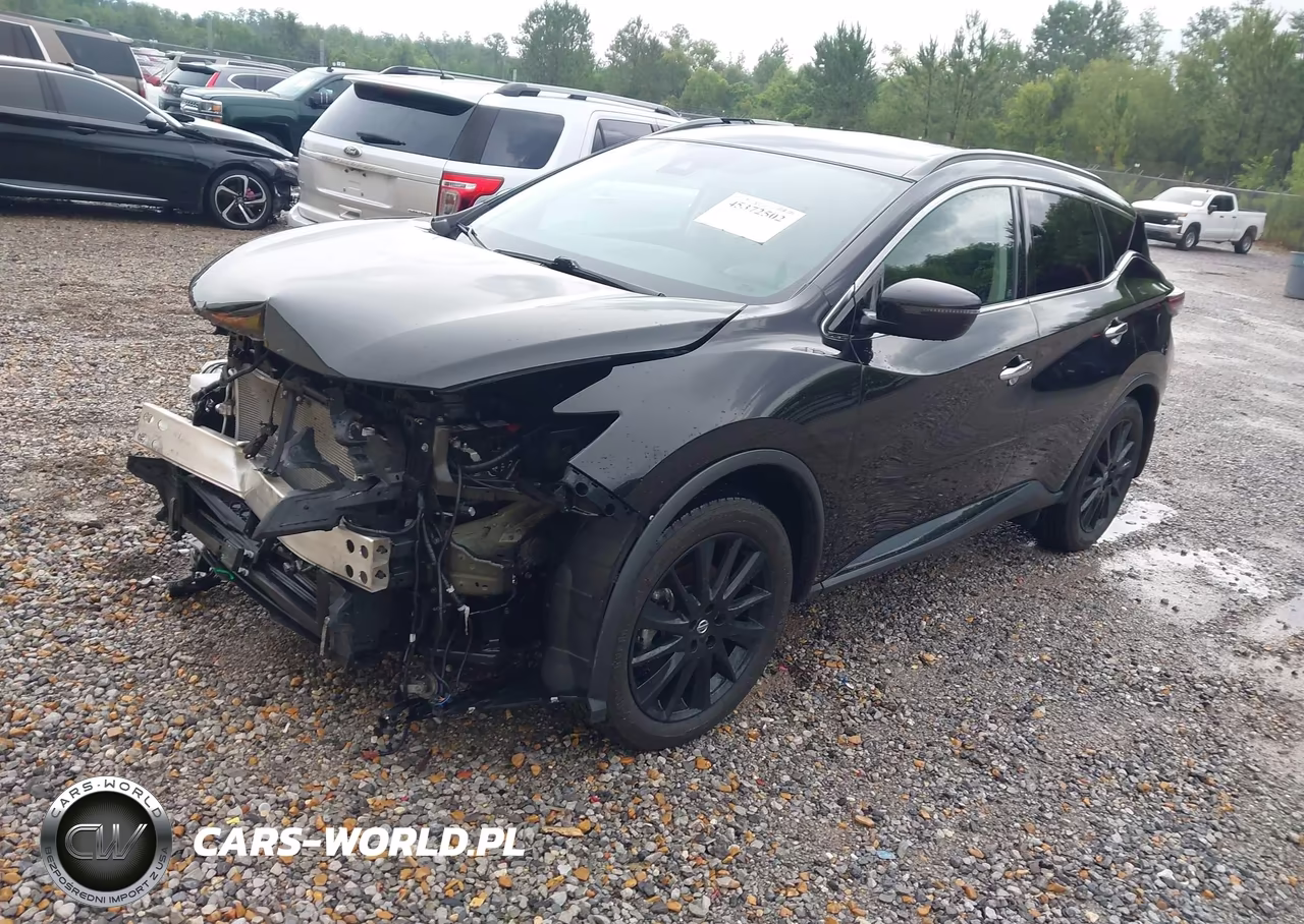 2022 Nissan Murano Sv Intelligent Awd VIN:5N1AZ2BS9NC130106 - 2