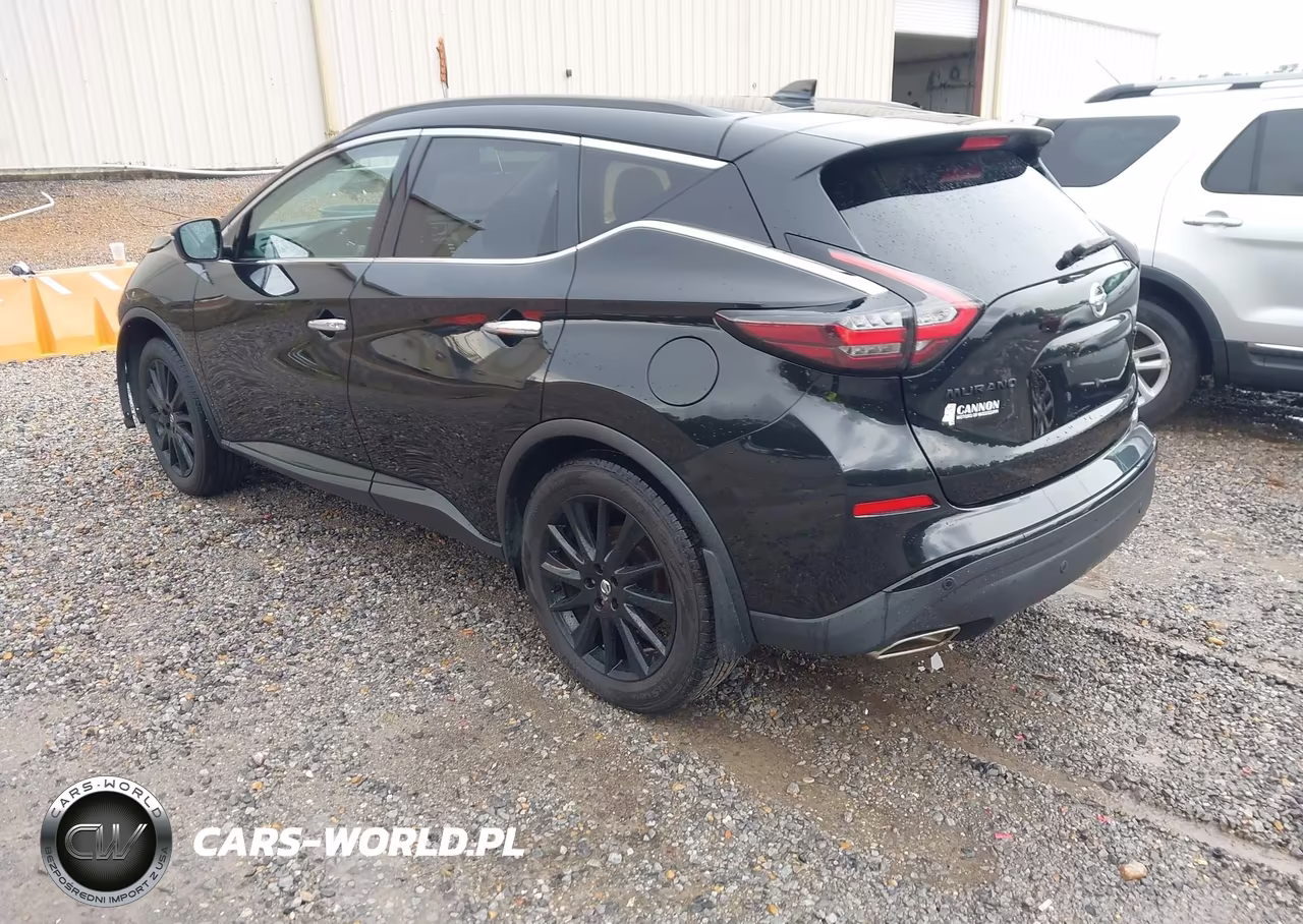 2022 Nissan Murano Sv Intelligent Awd VIN:5N1AZ2BS9NC130106 - 3