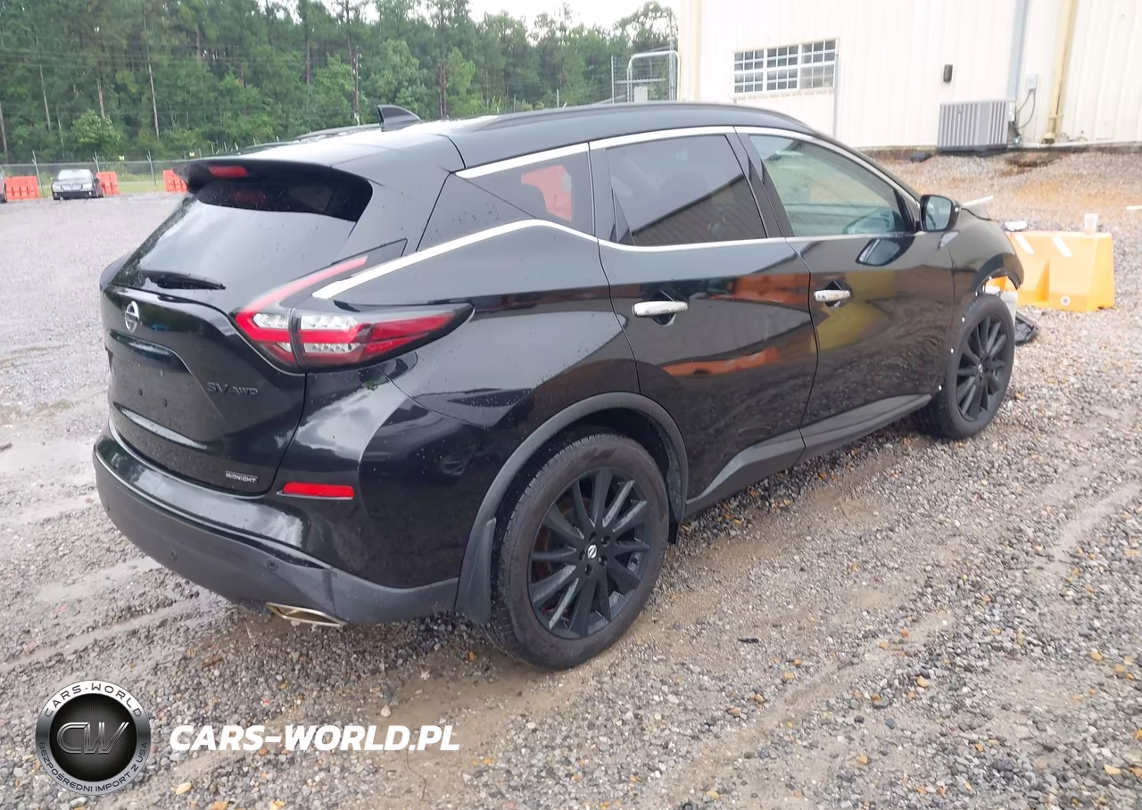 2022 Nissan Murano Sv Intelligent Awd VIN:5N1AZ2BS9NC130106 - 4