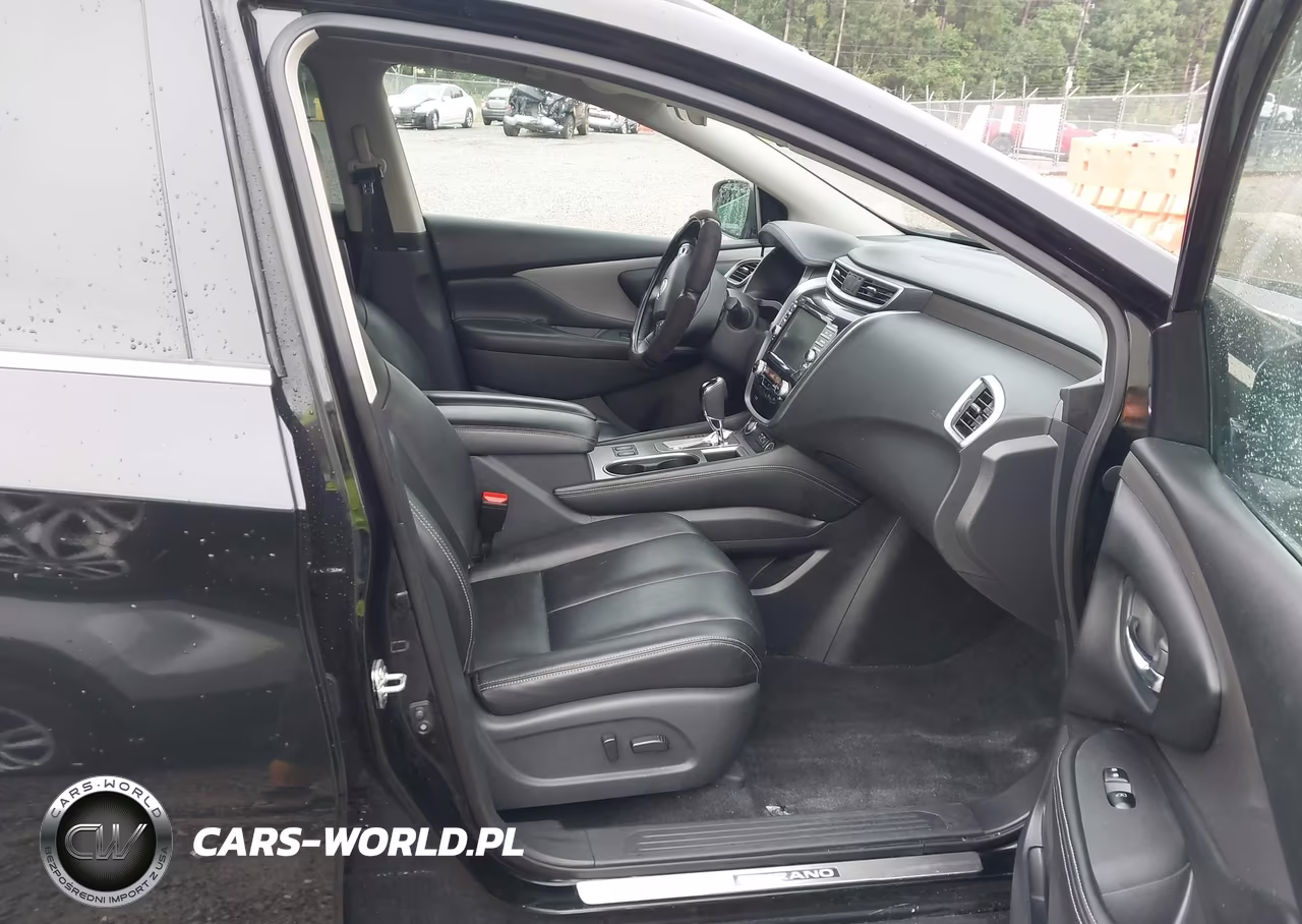 2022 Nissan Murano Sv Intelligent Awd VIN:5N1AZ2BS9NC130106 - 5