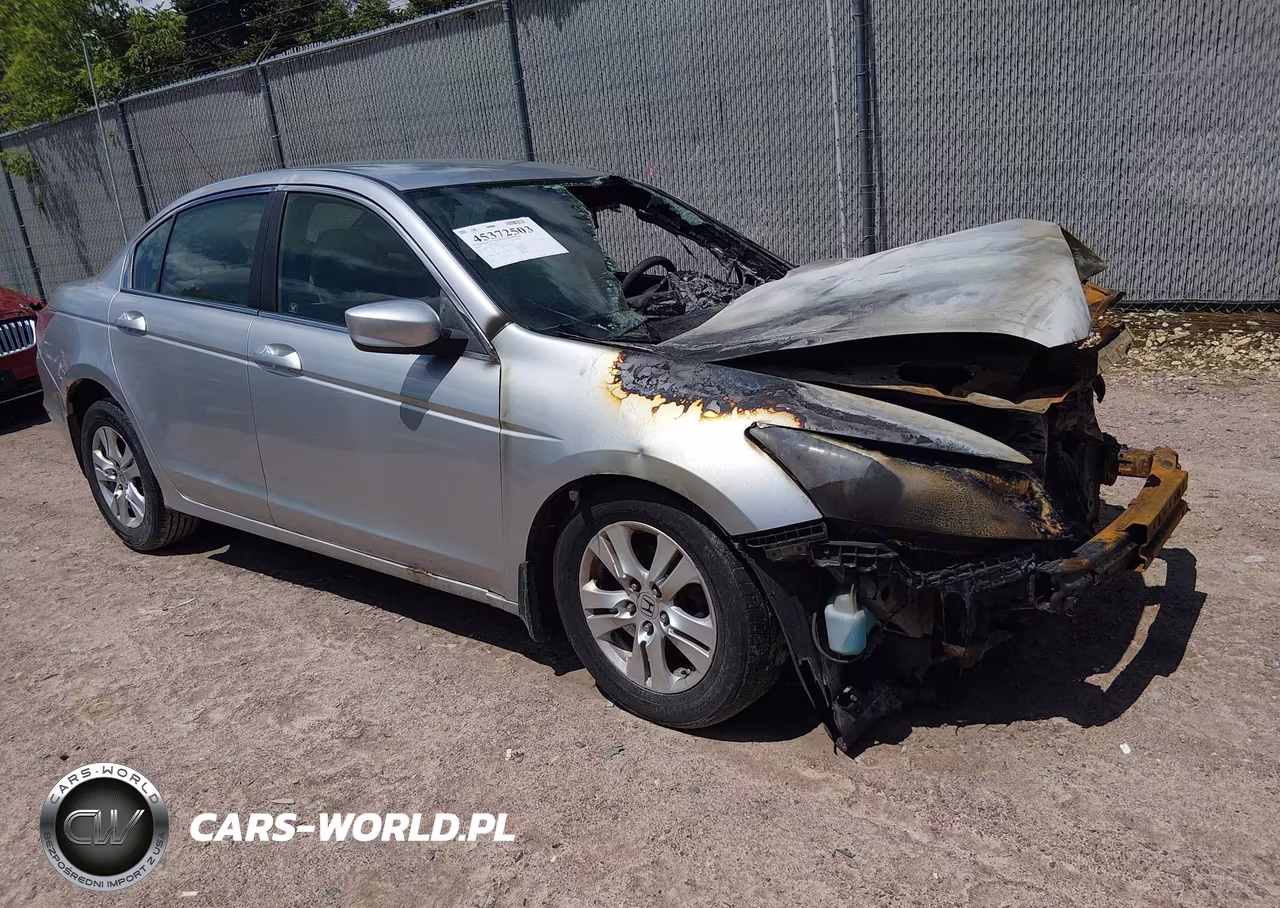 2009 Honda Accord 2.4 Lx-P – zdjęcie 1 z 16