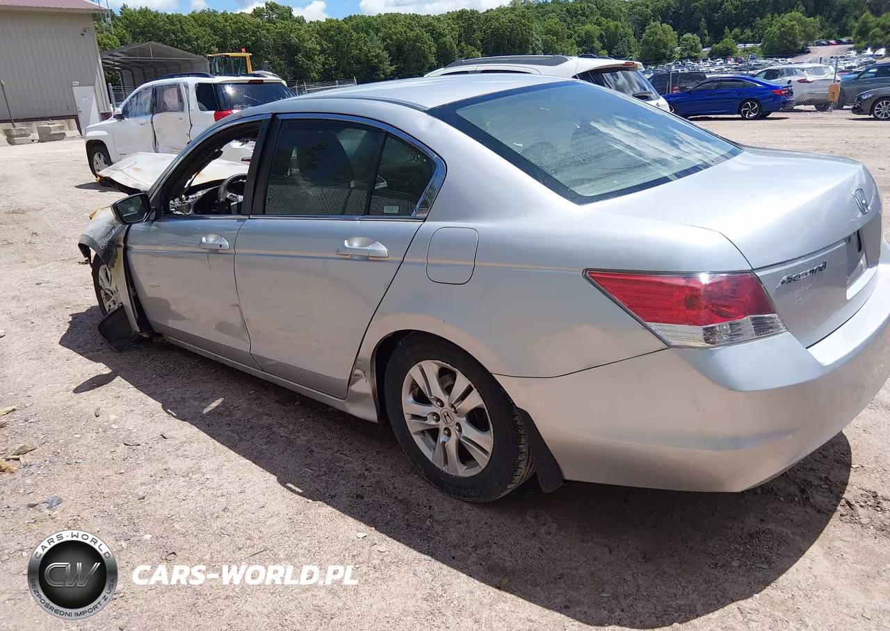 2009 Honda Accord 2.4 Lx-P VIN:1HGCP26429A021584 - 3