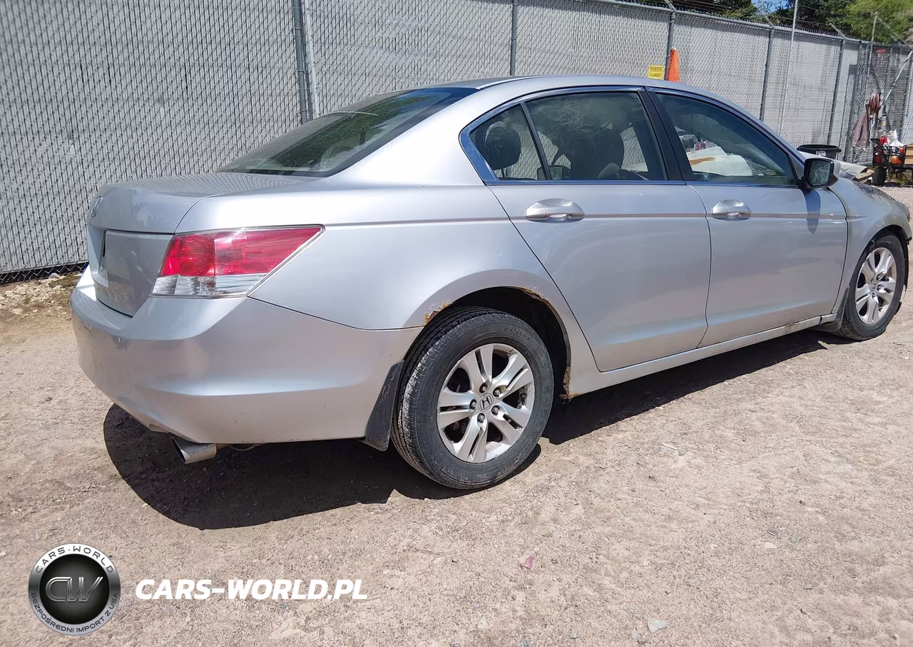 2009 Honda Accord 2.4 Lx-P VIN:1HGCP26429A021584 - 4