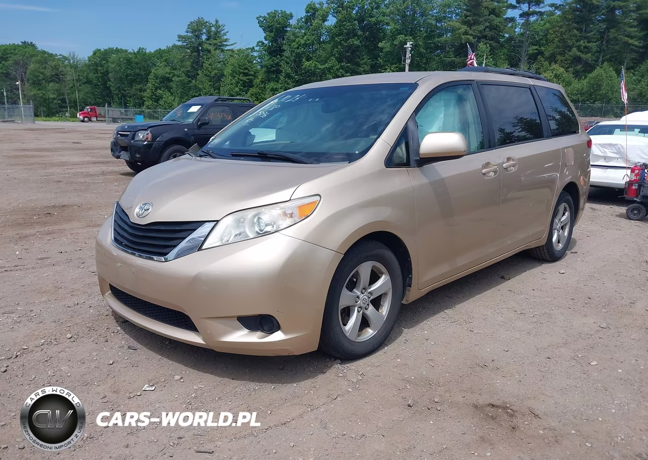 2011 Toyota Sienna Le V6 VIN:5TDKK3DC0BS025036 - 2