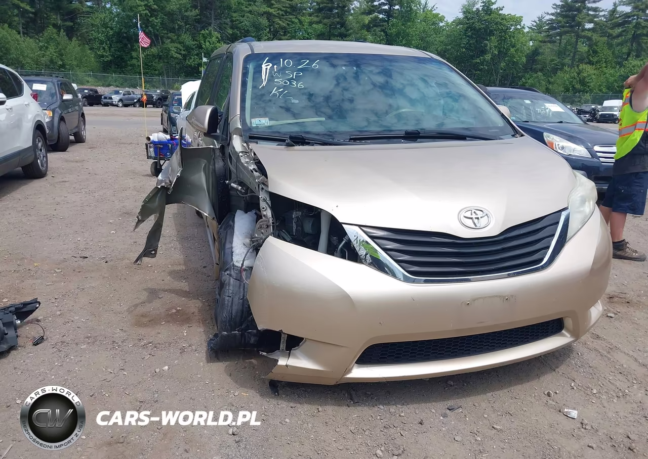 2011 Toyota Sienna Le V6 VIN:5TDKK3DC0BS025036 - 20