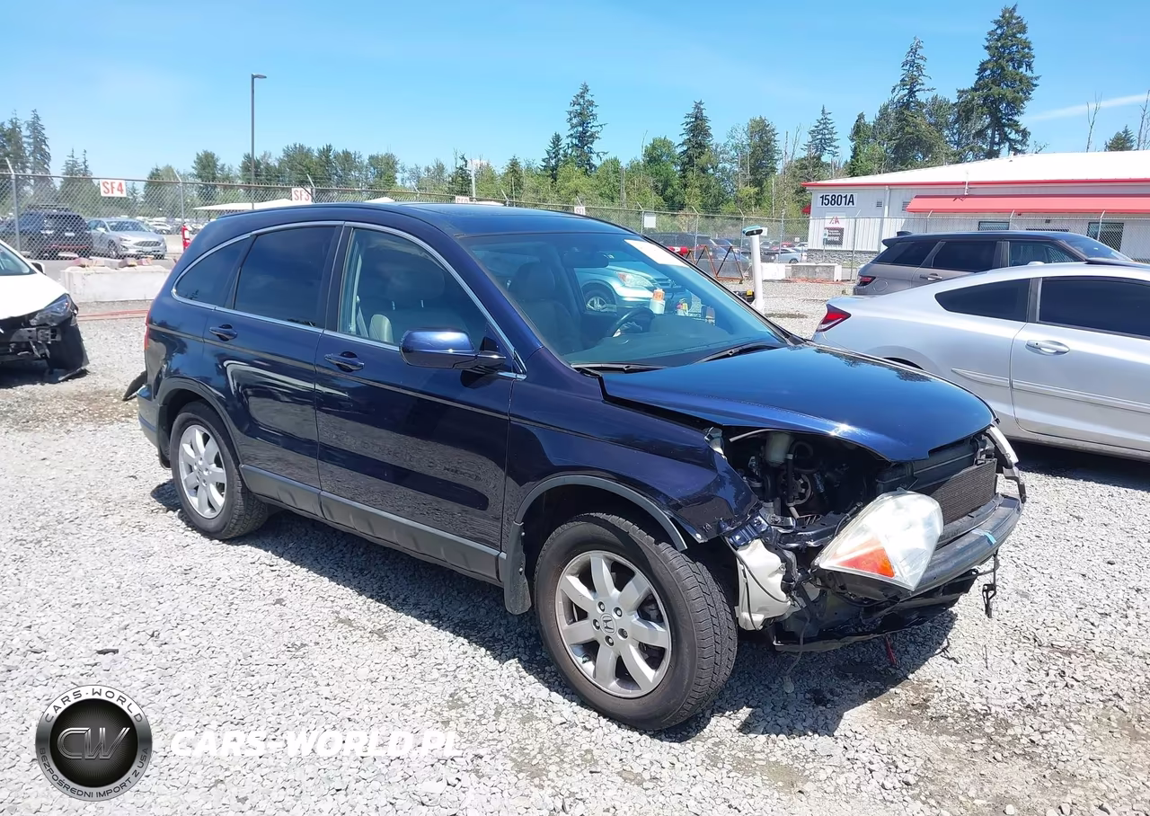 2009 Honda Cr-V Ex-L