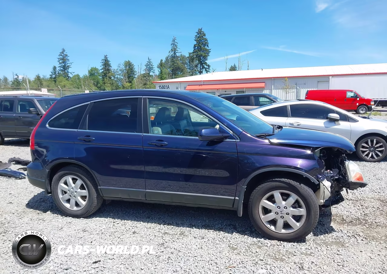 2009 Honda Cr-V Ex-L VIN:5J6RE48739L814862 - 14