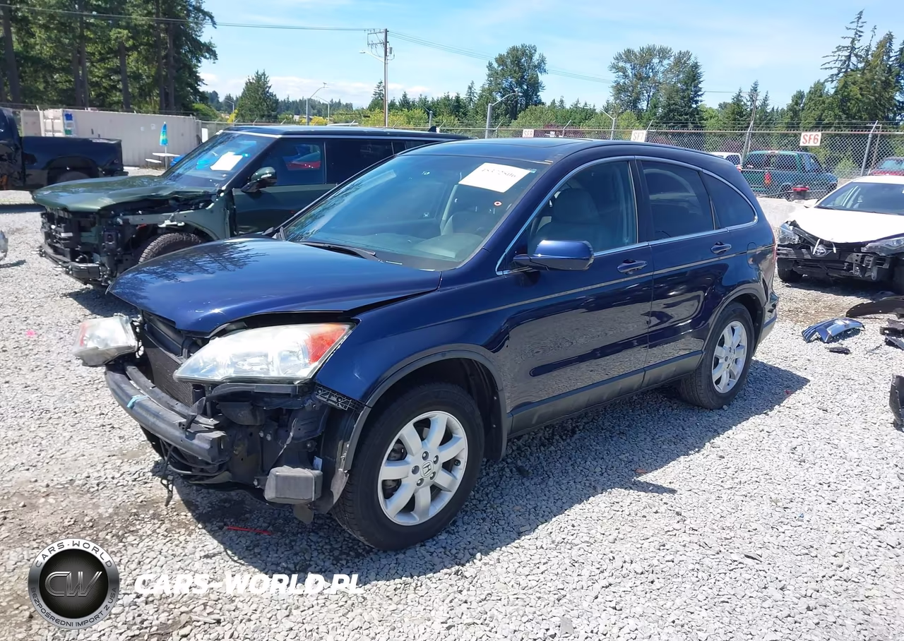 2009 Honda Cr-V Ex-L VIN:5J6RE48739L814862 - 2