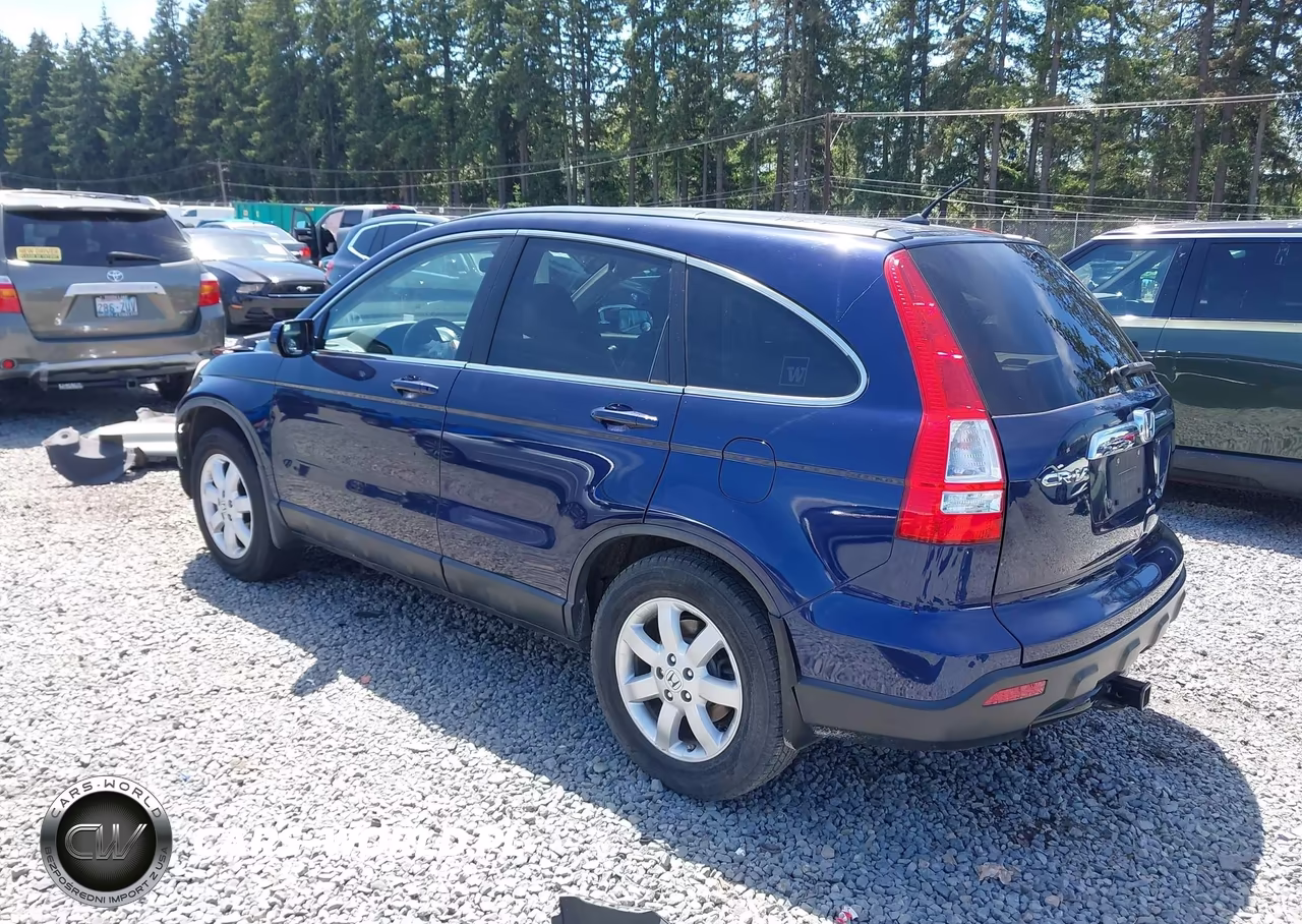 2009 Honda Cr-V Ex-L VIN:5J6RE48739L814862 - 3