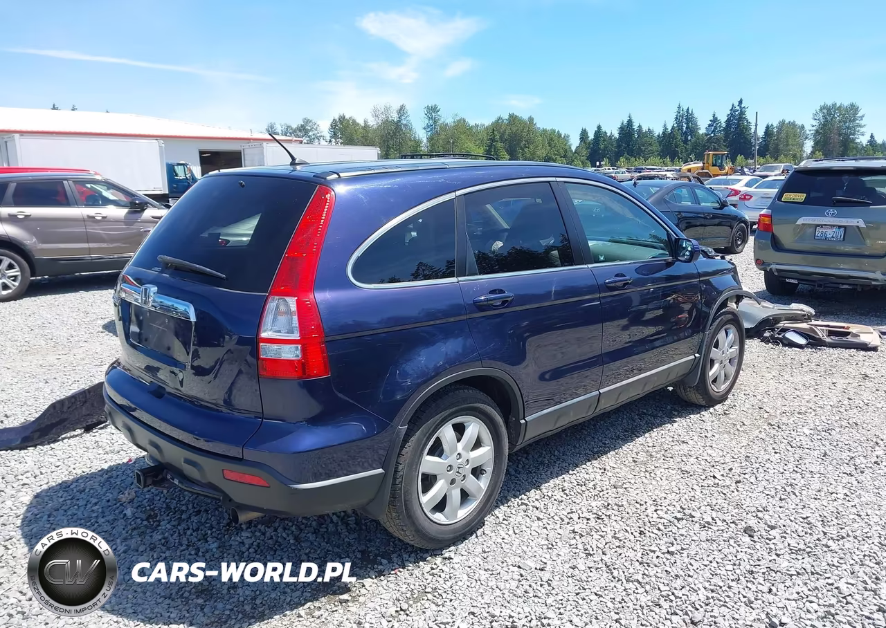 2009 Honda Cr-V Ex-L VIN:5J6RE48739L814862 - 4