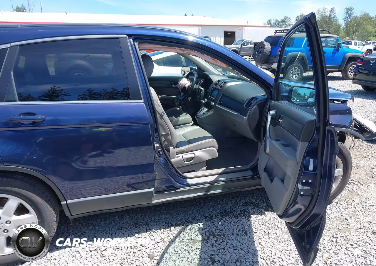 2009 Honda Cr-V Ex-L VIN:5J6RE48739L814862 - 5