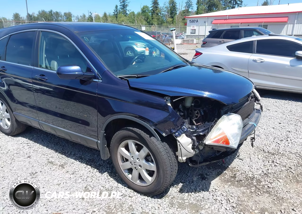 2009 Honda Cr-V Ex-L VIN:5J6RE48739L814862 - 6