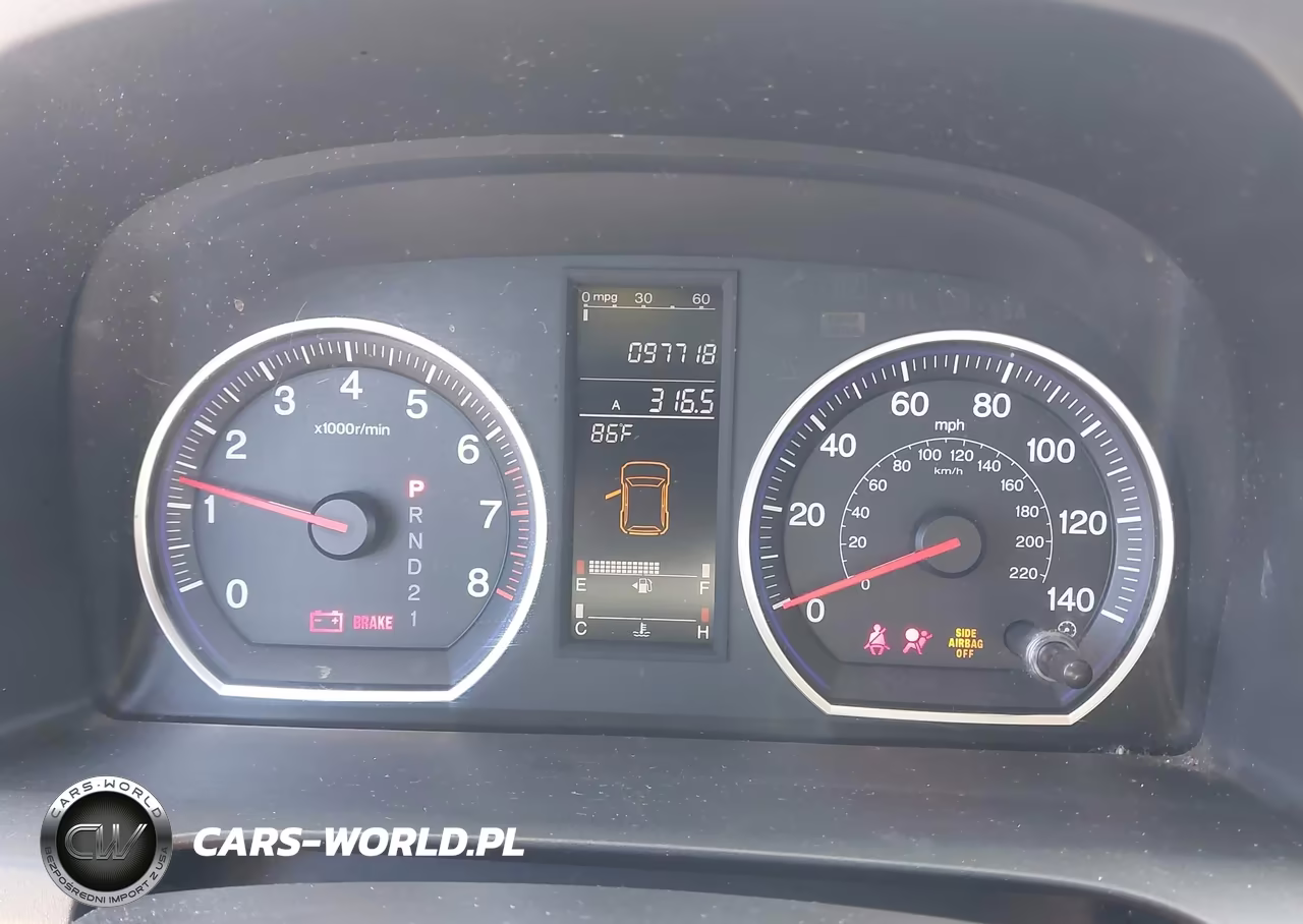 2009 Honda Cr-V Ex-L VIN:5J6RE48739L814862 - 7