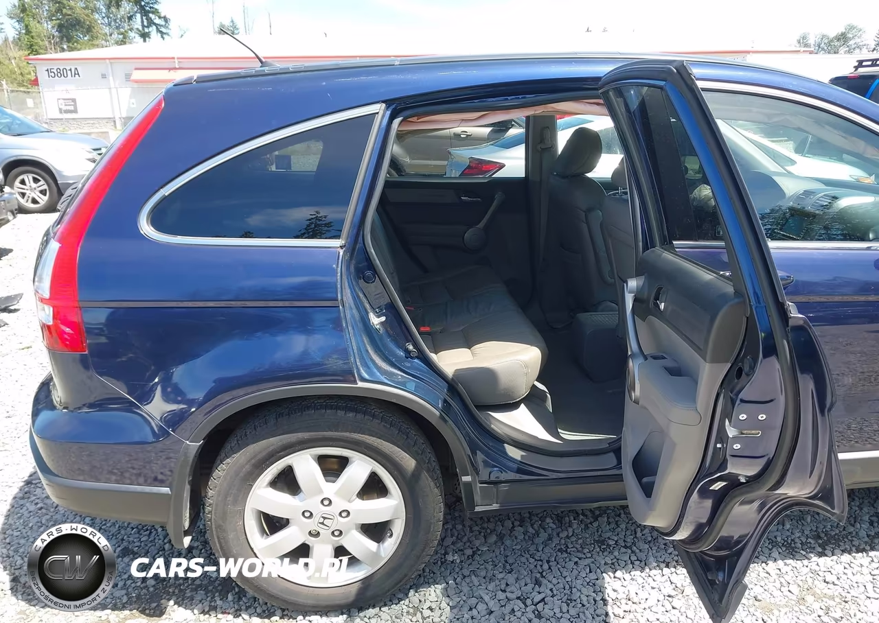 2009 Honda Cr-V Ex-L VIN:5J6RE48739L814862 - 8