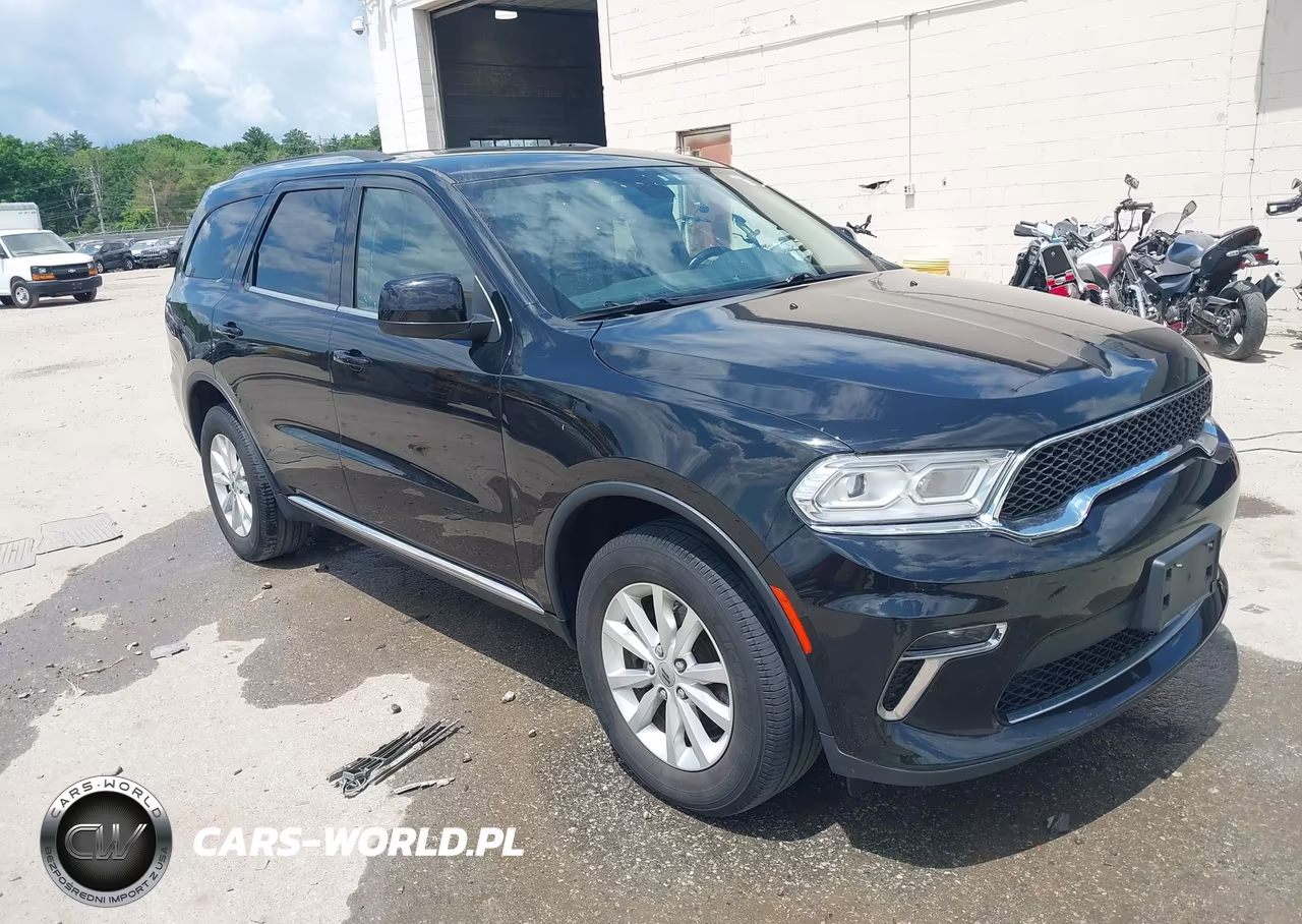 2021 Dodge Durango Sxt Plus Awd