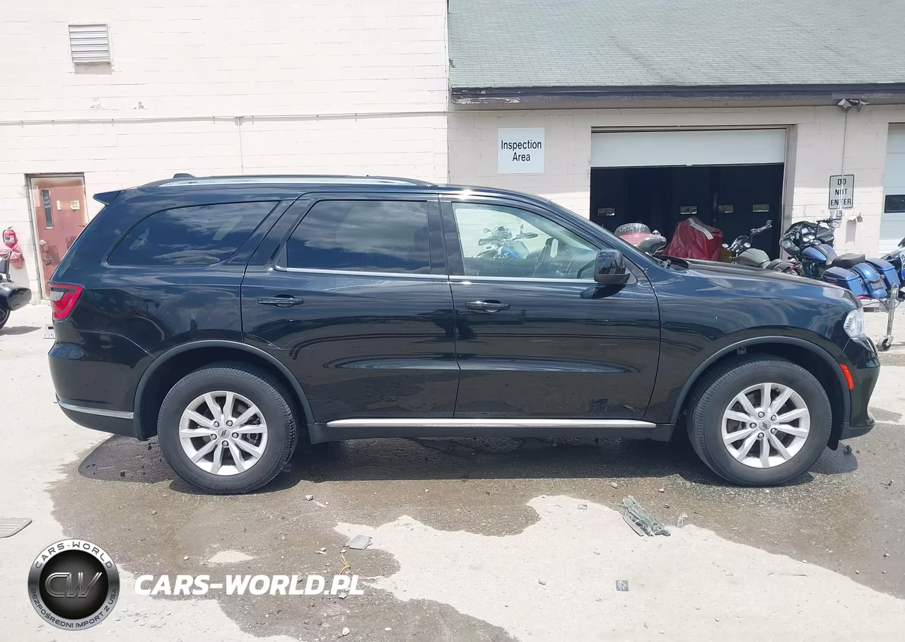 2021 Dodge Durango Sxt Plus Awd VIN:1C4RDJAG3MC688206 - 18